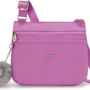 Sleek Round Emmylou Crossbody Bag in Playful Pink - Perfect for Essentials